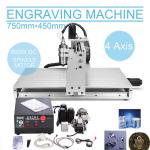 Máy khắc và cắt CNC vi tính