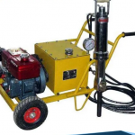 Máy tách đá thủy lực