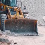 Máy xúc bánh lốp 957S