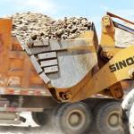 Máy xúc bánh lốp 957S