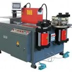 Máy gia công thanh cái CNC 3 trong 1