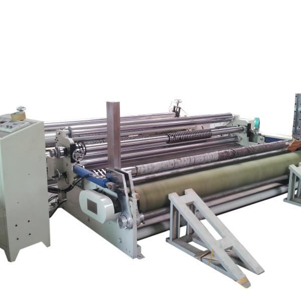 CNC Paper single shaft slitting machine 2000