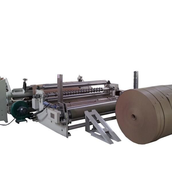 CNC Paper single shaft slitting machine 1600-200