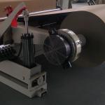 Máy chia cuộn giấy trục đơn CNC 2000