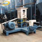 Máy ép đùn thức ăn cho cá hoàn toàn tự động - Máy chế biến thức ăn chăn nuôi