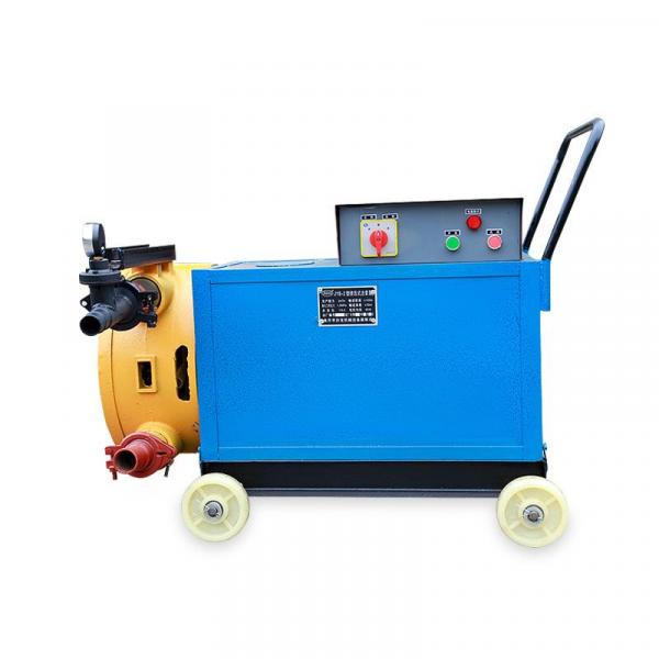 HJB-2挤压式注浆机 小型工程隧道喷涂设备道路边坡变速注浆泵