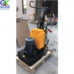 Máy mài sàn xi măng đóng rắn máy đánh bóng terrazzo 12 đầu chuyển đổi tần số