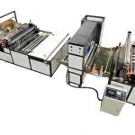 PVC服装拉链袋制袋机自封袋全自动设备