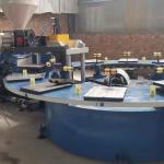 Dây chuyền sản xuất dép nhựa PVC, PTU