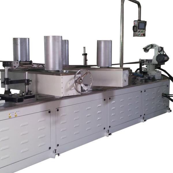 Máy cuốn ống giấy xoắn CNC ZG-450