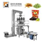 Máy cân bao bì 10/14 đầu có độ chính xác tốt - Máy đóng gói thực phẩm ăn nhẹ tự động cân, đóng gói - sản xuất Đậu Phộng