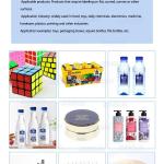 Máy dán nhãn hoàn toàn tự động ZONESUN ZS-TB804