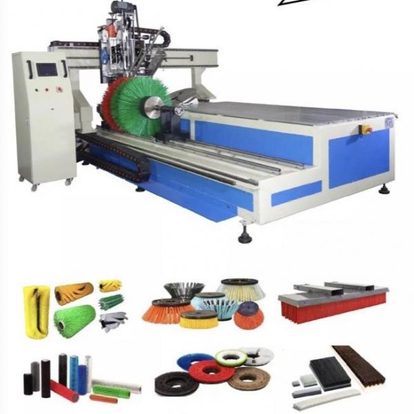 Máy sản xuất chổi vệ sinh công nghiệp