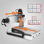 Máy khắc và cắt CNC vi tính