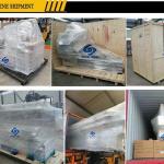 Máy làm phẳng, đột lỗ và tạo hình tự động cho ống giàn giáo