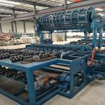 草原网机器 全自动养殖牛栏网机 草原围栏动物牧区防护网生产机械