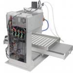 Máy khắc bộ định tuyến CNC 5 trục với trục vít Loại trụ CNC CNC Gỗ nhôm Đồng kim loại Phay Mach 6040 1500W 2200W