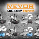 máy khắc gỗ cnc 4  trục - bộ định tuyến mini cnc 3040