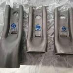 Máy làm phẳng, đột dập và định hình nẹp chéo