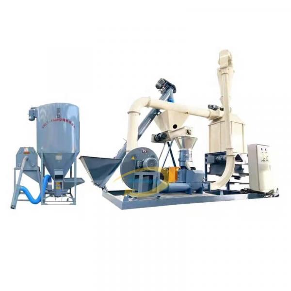 Dây chuyền sản xuất thức ăn chăn nuôi