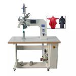 Máy dán seam sản xuất áo mưa