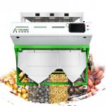 Máy tách có độ chính xác cao, hiệu quả cao Máy sàng lọc hạt bí đỏ Máy phân loại hạt Máy phân loại màu