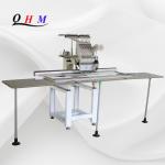 Máy thêu phẳng diện tích lớn giá máy thêu vi tính một đầu