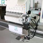 Máy thêu phẳng diện tích lớn giá máy thêu vi tính một đầu