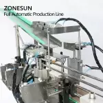 Dây chuyền sản xuất chai rượu -  Máy chiết rót - Máy đóng nắp