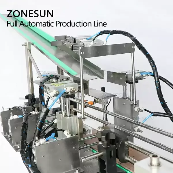 Dây chuyền sản xuất chai rượu -  Máy chiết rót - Máy đóng nắp