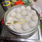 Máy làm bánh mì hấp bánh momo mini tự động