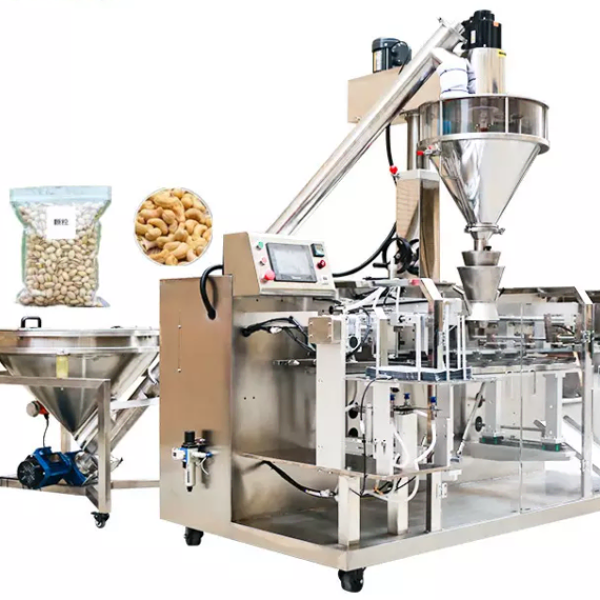 有一位厂长需购三台“给袋式粉末包装机 调料粉给袋包装机全自动辣椒面给袋包装机”销售部极速联系