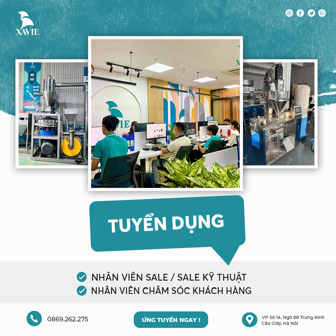 GÓC TUYỂN DỤNG XAVIE
