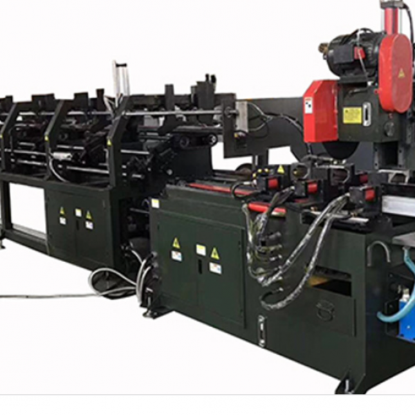 切管机倒角机生产线自动切管倒角生产线全自动送料精度高无需人工