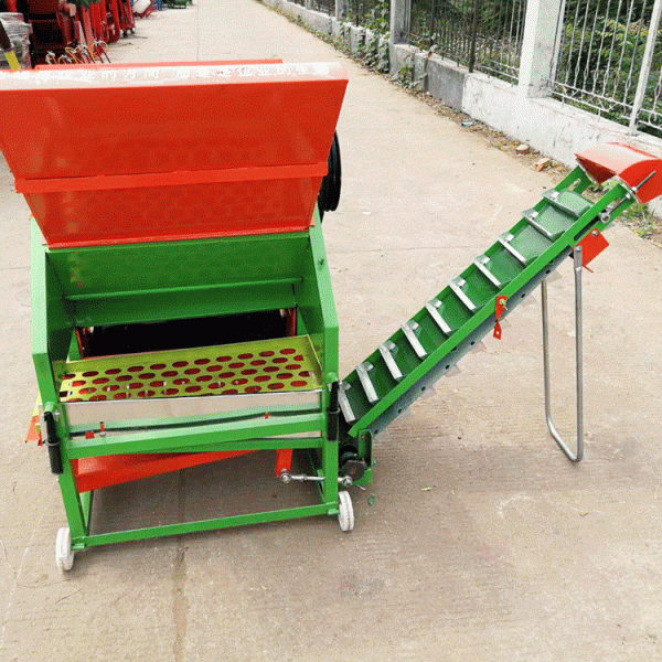 有客户需购两台“长果秧果分离机全喂入式花生摘果机柴电两用自动装袋干净”极速联系