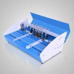 Máy tự động đục lỗ kim loại 3 trong 1 460mm 18