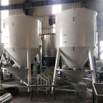 立式塑料粒子除湿混合干燥机塑料搅拌干燥机塑料拌料烘干机