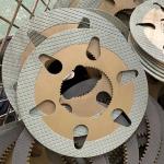 Tấm ma sát L180F 11703493 cho máy xúc