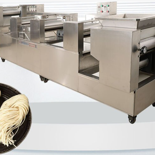 00型面条机自动化压皮流水线全自动面条机商用一体化