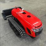 履带旋耕机小型耕地机遥控履带微耕机果园管理机