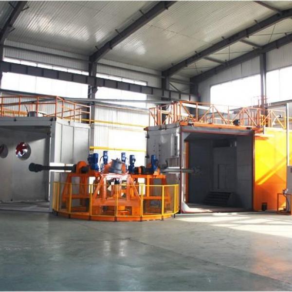 滚塑机定制加工 多工位滚塑机滚塑设备滚塑加工PE外壳成型机