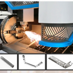 三维激光切管打孔机 1000w光纤激光切管机 数控全自动激光切管机