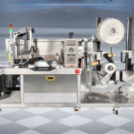 面膜打片机 全自动无纺布面膜滚切折叠一体 面膜生产线机械设备