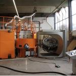 Dây chuyền sản xuất thú nhún trẻ em