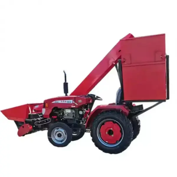 全自动履带地滚刀青储机 四轮拖拉机双行玉米收获机 苞米收获机