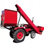 全自动履带地滚刀青储机 四轮拖拉机双行玉米收获机 苞米收获机