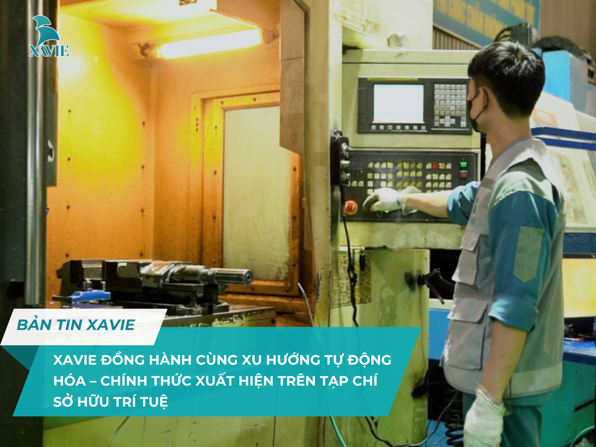 XAVIE hoàn tất lắp đặt máy đóng gói trà túi lọc tam giác 6 đầu cân tại Hưng Yên