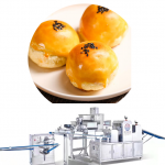 Dây chuyền tạo hình bánh ngọt lòng đỏ trứng