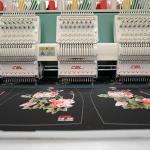 Máy thêu vi tính tốc độ cao CBL