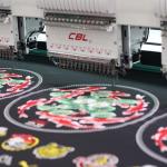 Máy thêu vi tính tốc độ cao CBL